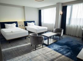 Andijon International Hotel、Andijonのホテル