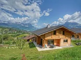 Magnifique Chalet neuf 8 pers, 800 m télécabine Princesse Megeve