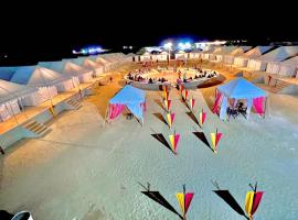 Golden Fort Resort, campamento en Jaisalmer