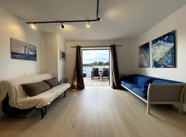New appartment 180m from the beach