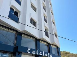 Hotel Cataleya Al-Hoceima เซอร์วิสอพาร์ตเมนต์ในอัลฮอเคม่า
