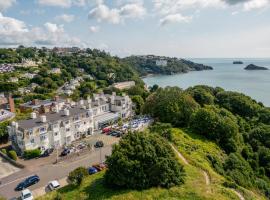 The Headland Hotel & Spa, hotel Torquayben