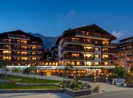Seven Alpina Boutique Hotel, hotel in Klosters Serneus