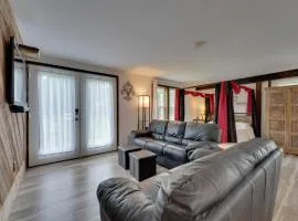 Pet-Friendly Caneadea Retreat with Deck!