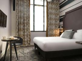Hôtel Fabric, hotel em Paris