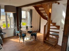 Duplex Beauregard - calme & proche de la plage, hotel dengan parkir di Dieppe