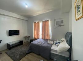 MesaVirre Garden Residences Unit 402, serviced apartment in Bacolod