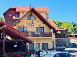Sóbanya Panzió, cheap hotel in Praid