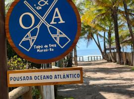 Pousada Oceano Atlântico, luxury hotel in Marau