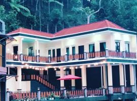 Villa Neng Dewi，席薩魯的度假住所
