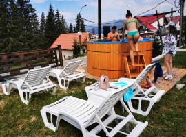 Camere de închiriat Centru Ski, hotel en Ranca