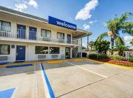 Motel 6-Lakeland, FL, hotell i nærheten av Zephyrhills Municipal lufthavn - ZPH i Lakeland