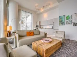 Steps to Sand Ocean-View Condo in Hollywood