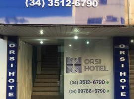 ORSI HOTEL、アラグアリのホテル
