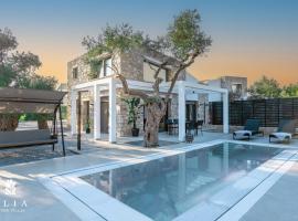 ELIA STONE VILLAS, holiday home in Skala Prinou