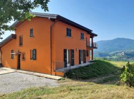 Oasi di pace nella Val di Taro, жилье для отдыха в городе Compiano