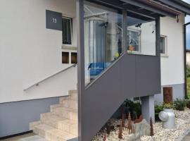 appartement 3 pce, hotel v destinaci Vicques