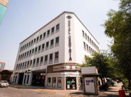 Hotel Centria, goedkoop hotel in Monterrey