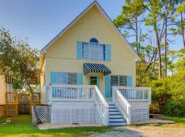 Creekfront Dauphin Island Cottage Walk to Gulf!