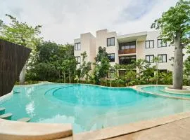 Amazing Apartment Aldea Zama Shared Swimming Pool & Gym Fancy Amenities