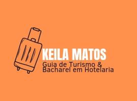 Quarto Compacto Keila Matos、アラカティのホステル