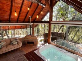 Recanto das Cachoeiras, hotel di Angelina