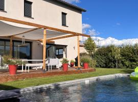 Magnifique Villa, Piscine, Proche Plage, 8 personnes, vakantiehuis in Lansargues