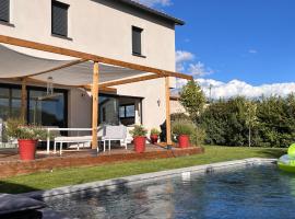 Magnifique Villa, Piscine, Proche Plage, 8 personnes, holiday home in Lansargues