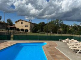 Casa Vella del Cuní, casa rural en Roda de Ter