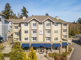 The Marshall Suites Hotel, hotel 