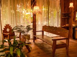 Zemu izmaksu kategorijas viesnīca AWAKEN Amazonian Healing Resort ALL INCLUSIVE pilsētā Ikvitosa