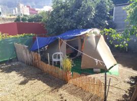 por ahora no aceptan, camping de luxo em Güímar