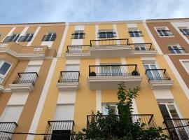 Brilliant sea apartment, hotel met parkeren in Villajoyosa