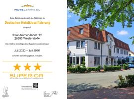 Hotel Ammerländer Hof, hotel in Westerstede