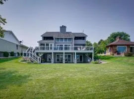 Lakefront Syracuse Home with Deck and Private Dock!