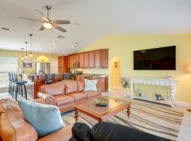 Waterfront Jacksonville Retreat with Boat Dock!