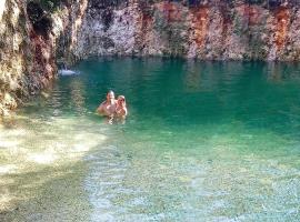 Kakao Cobá Hotel & Cenote Experience, ξενοδοχείο με πισίνα σε Cobá