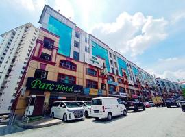 Parc Hotel Pelangi Damansara, hotel a Kota Damansara