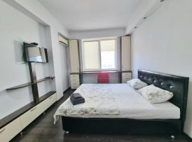 Testemiteanu 1 bedroom apartment with work zone: Kişinev'de bir daire