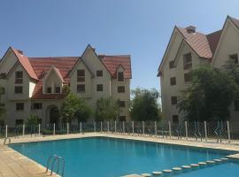 IFRANE、イフレンのホテル