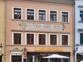 Altstadt Domizil, goedkoop hotel in Pirna