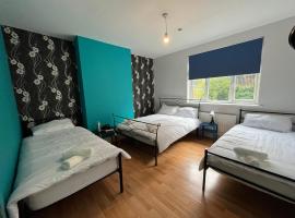 2 bedroom apartment, 5 minutes from city centre, апартаменти у місті Ньюкасл-апон-Тайн