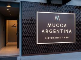 R&D Mucca Argentina, хотел с паркинг в Montale