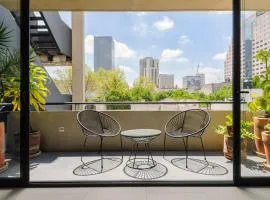 Unique 1BR in Cuauhtémoc