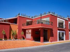 Hotel Casa Real Cholula，喬盧拉的飯店