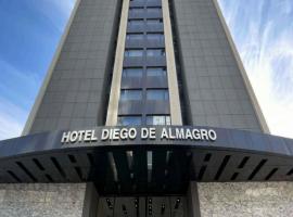 Hotel Diego de Almagro Providencia, hotel em Providência, Santiago