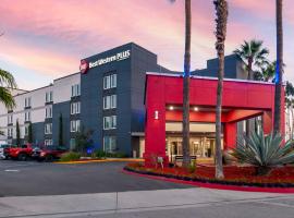 Best Western Plus Commerce Hotel, hotel v Los Angeles