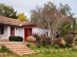 Panllevar Lodge - Casa de campo en la costa de Pelluhue, feriebolig i Chanco