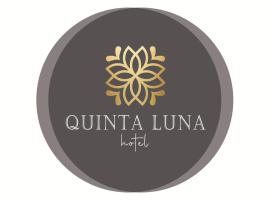 Hotel Quinta Luna Zacatlán – apartament z obsługą 