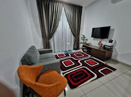 Homestay In Desaru，Bandar Penawar的公寓
